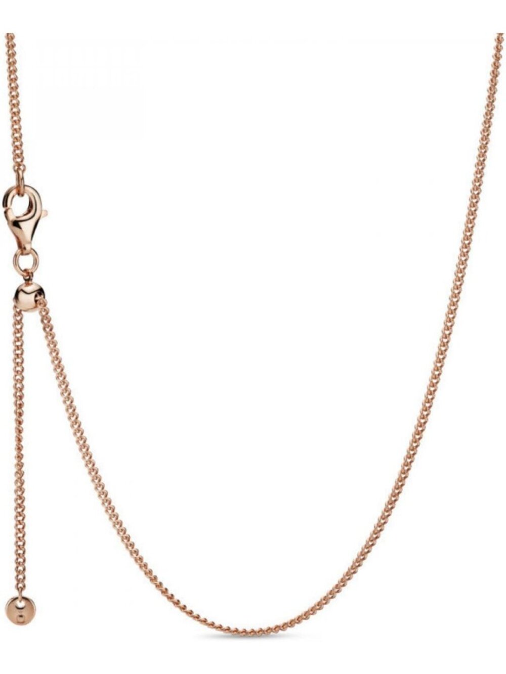 Stylish Curb Chain Necklace - Trendy Statement Jewelry for Everyday Wear
